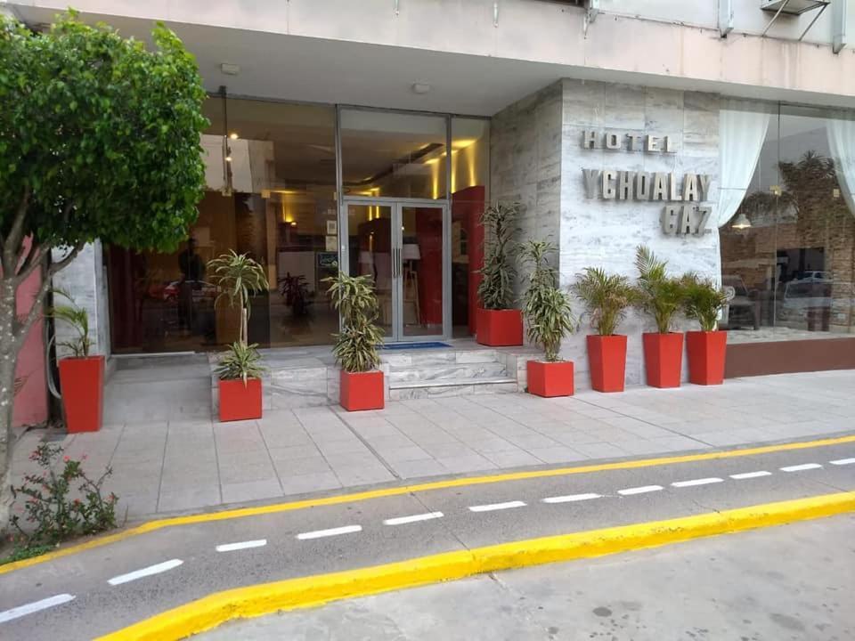 Hotel Ychoalay Caz Reconquista Dış mekan fotoğraf